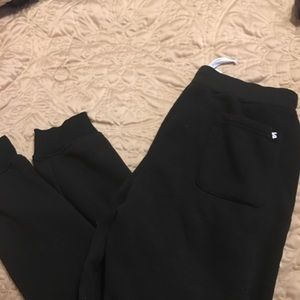 Southpole black sweat pants